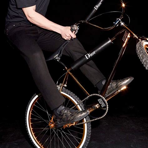 Dior Homme x Bogarde's Gold BMX is the most indulgent bike 